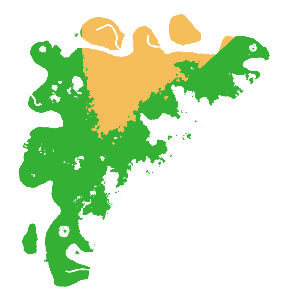 Biome Rust Map: Procedural Map, Size: 4000, Seed: 1386735562