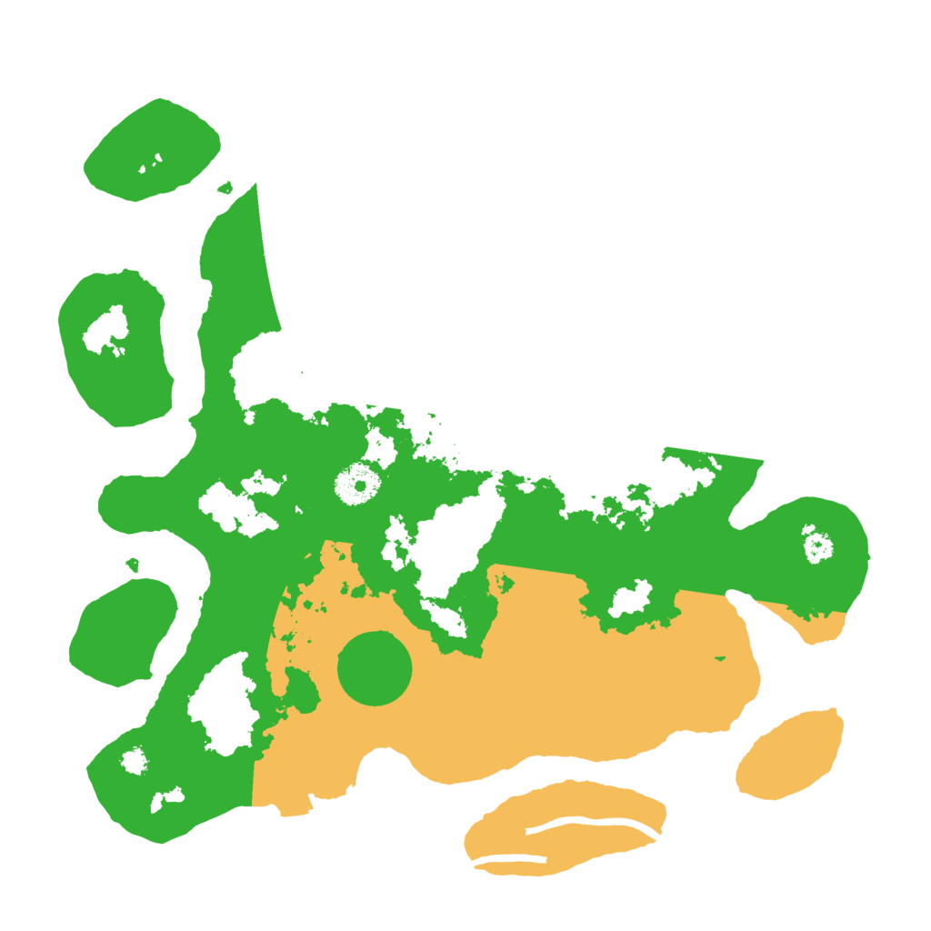 Biome Rust Map: Procedural Map, Size: 3300, Seed: 1648350564