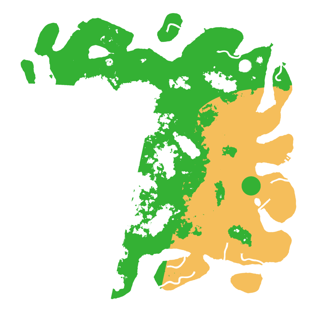 Biome Rust Map: Procedural Map, Size: 4350, Seed: 6062024