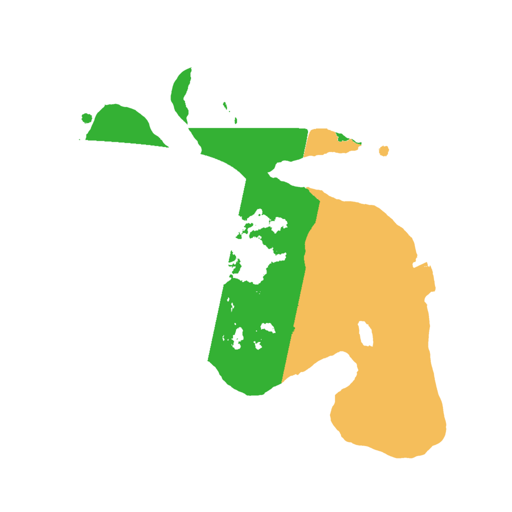 Biome Rust Map: Procedural Map, Size: 2000, Seed: 6062024