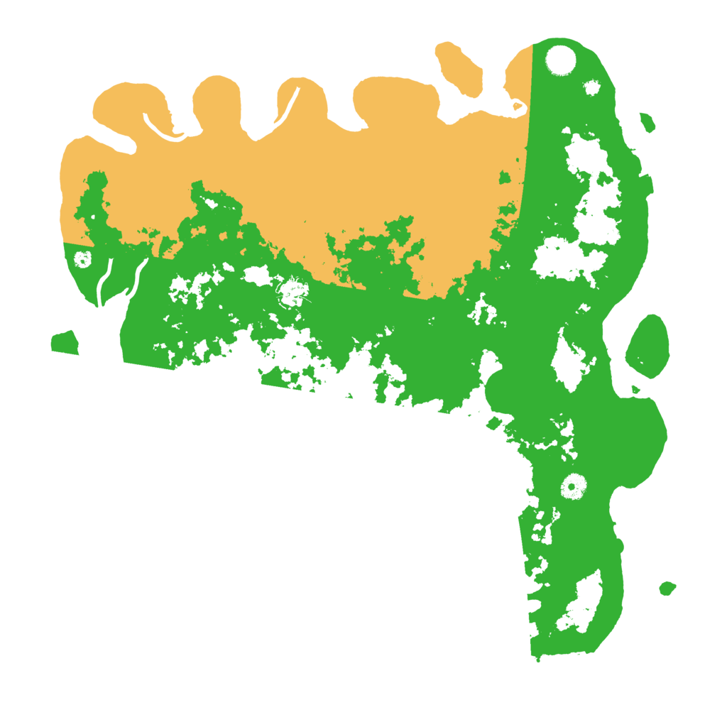 Biome Rust Map: Procedural Map, Size: 4250, Seed: 38213636