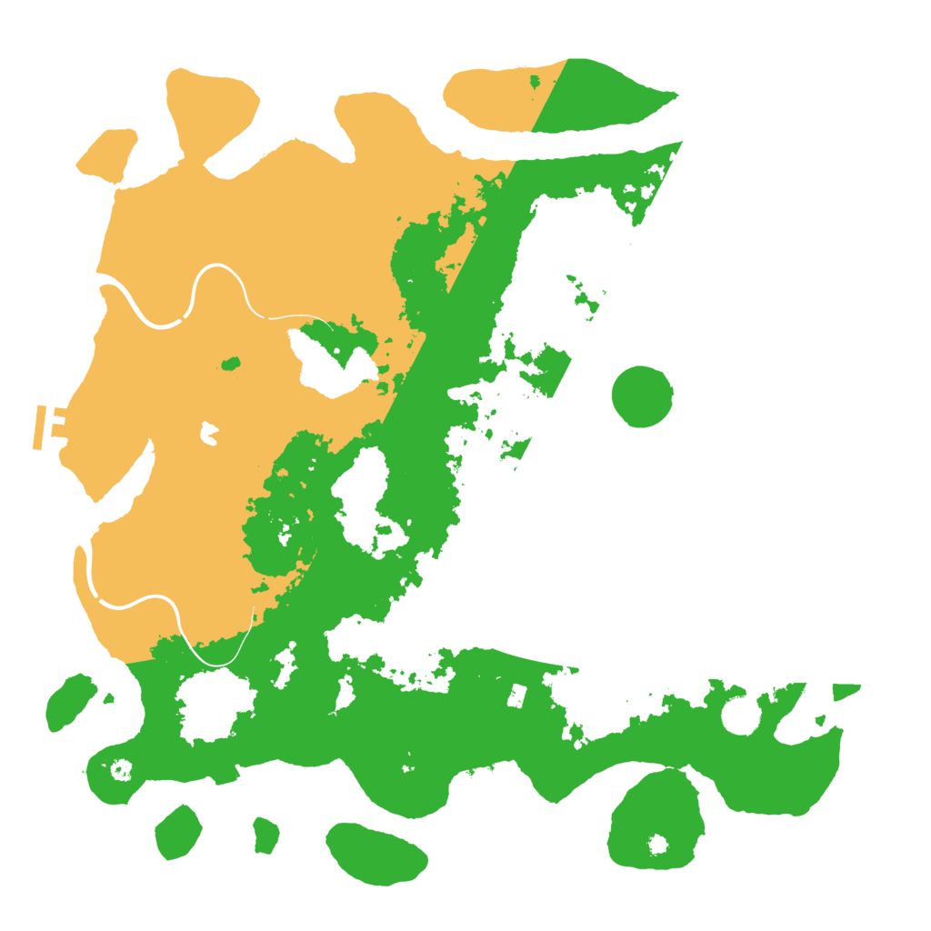 Biome Rust Map: Procedural Map, Size: 4250, Seed: 758825628