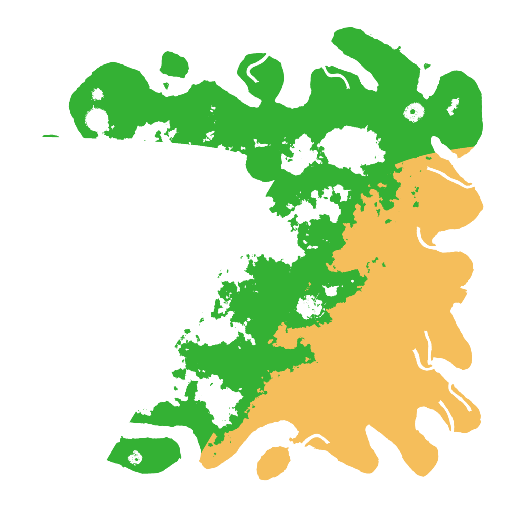 Biome Rust Map: Procedural Map, Size: 4000, Seed: 459600226