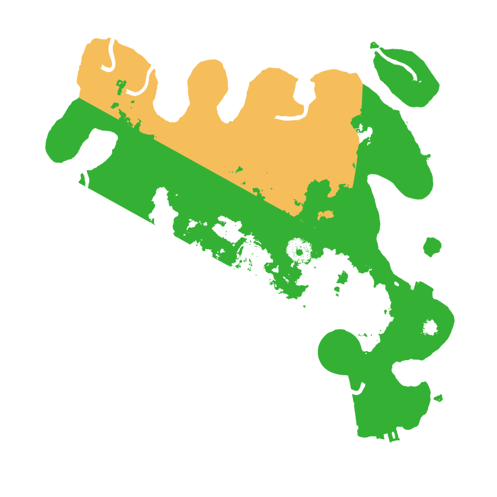 Biome Rust Map: Procedural Map, Size: 3000, Seed: 1150586061