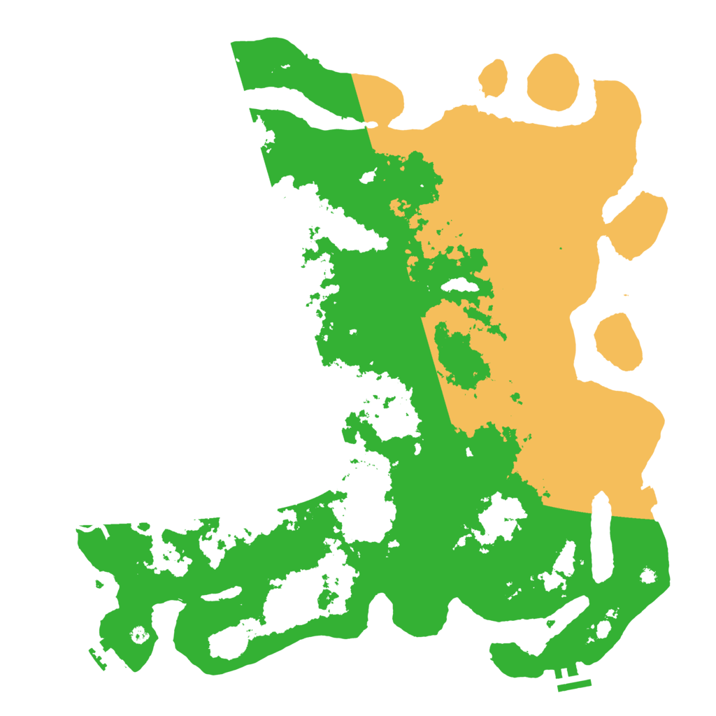 Biome Rust Map: Procedural Map, Size: 4250, Seed: 894487551