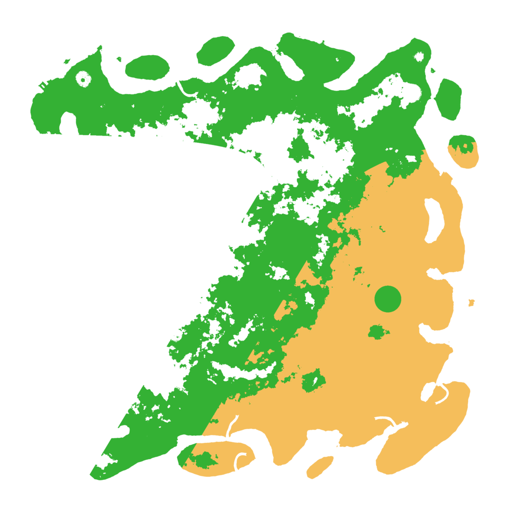 Biome Rust Map: Procedural Map, Size: 5000, Seed: 2129592419