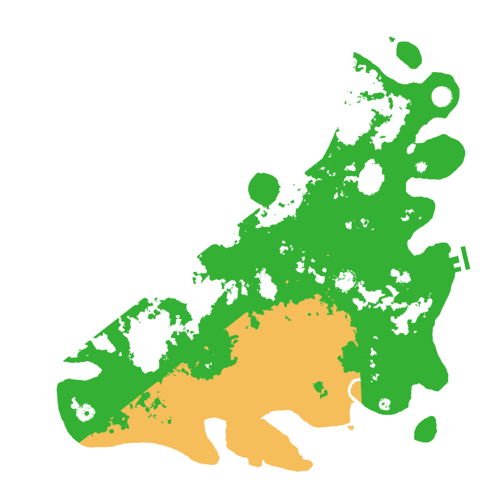 Biome Rust Map: Procedural Map, Size: 4250, Seed: 1185183888