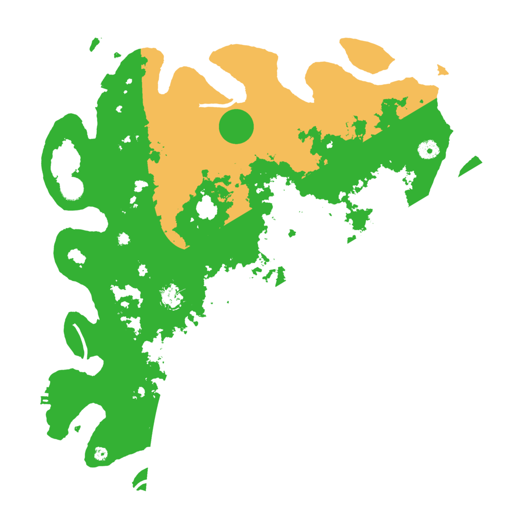 Biome Rust Map: Procedural Map, Size: 4000, Seed: 20240606