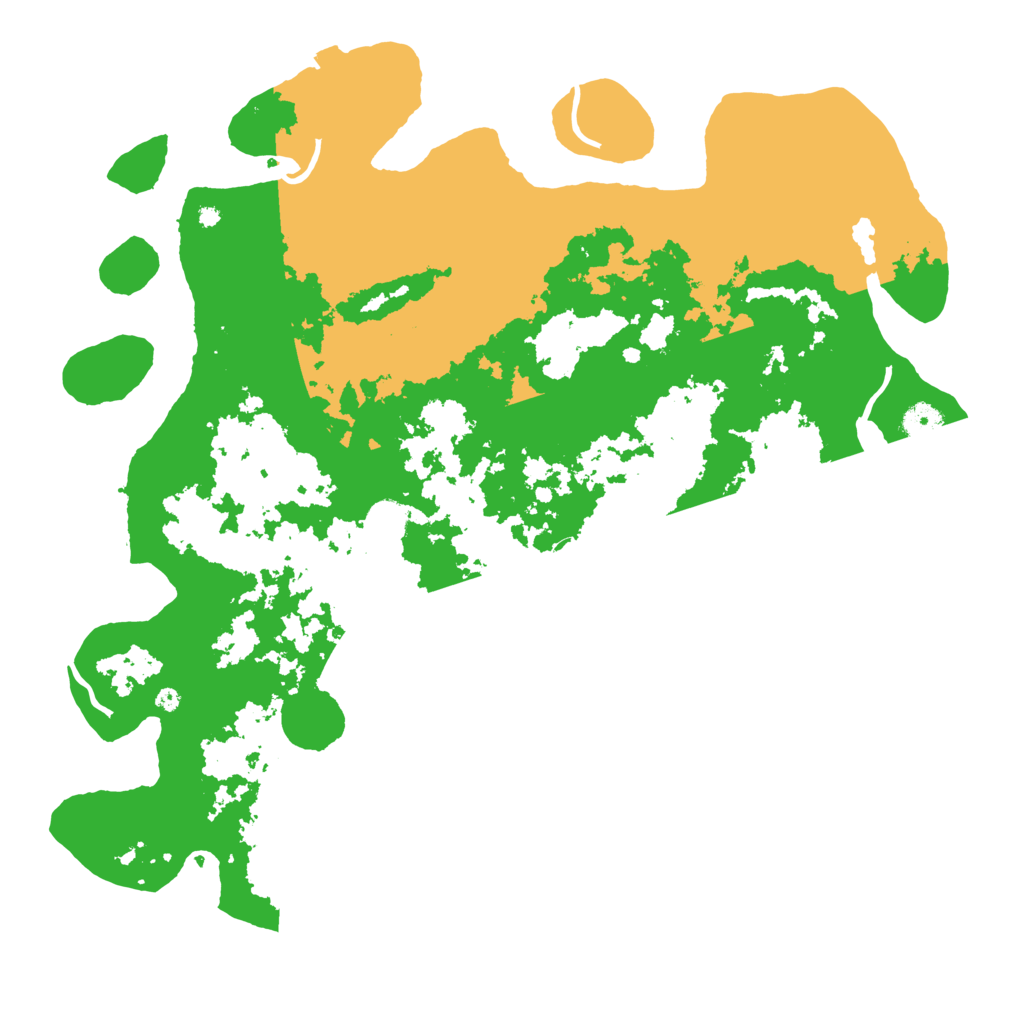 Biome Rust Map: Procedural Map, Size: 4500, Seed: 1171235581