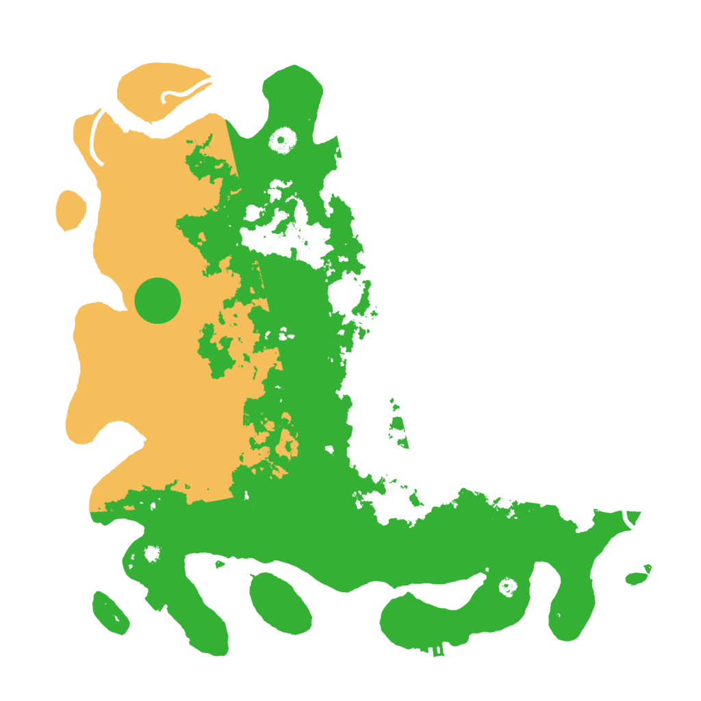 Biome Rust Map: Procedural Map, Size: 4000, Seed: 400565414