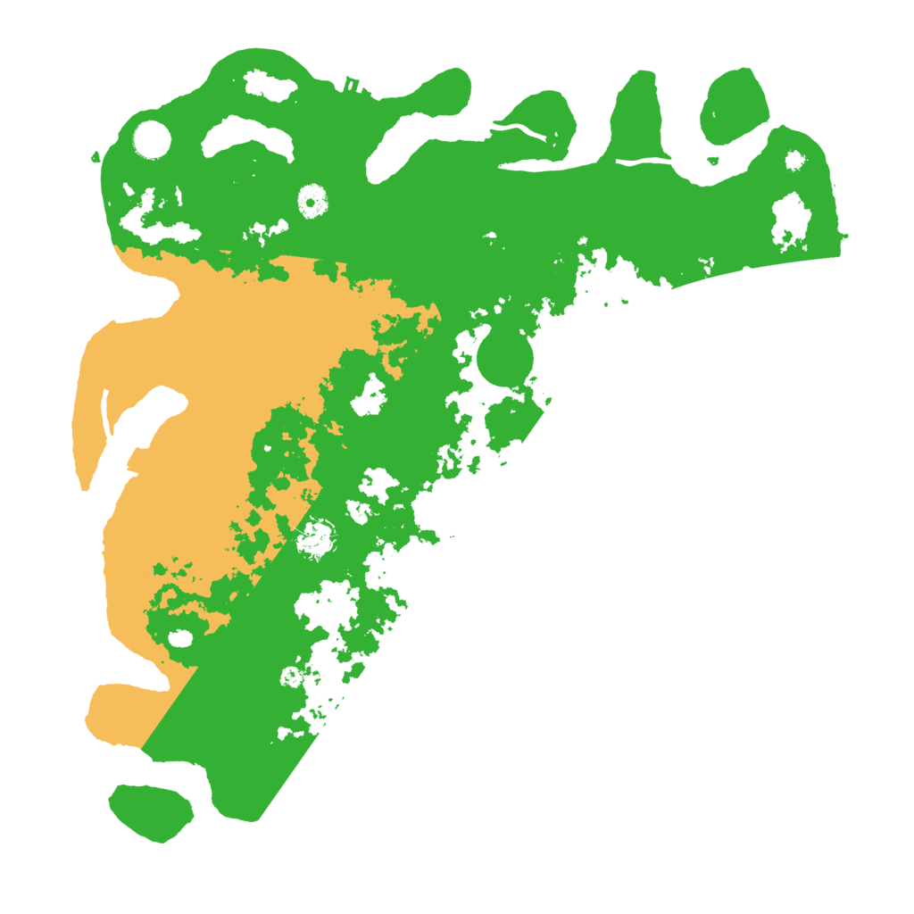 Biome Rust Map: Procedural Map, Size: 4250, Seed: 2064930862