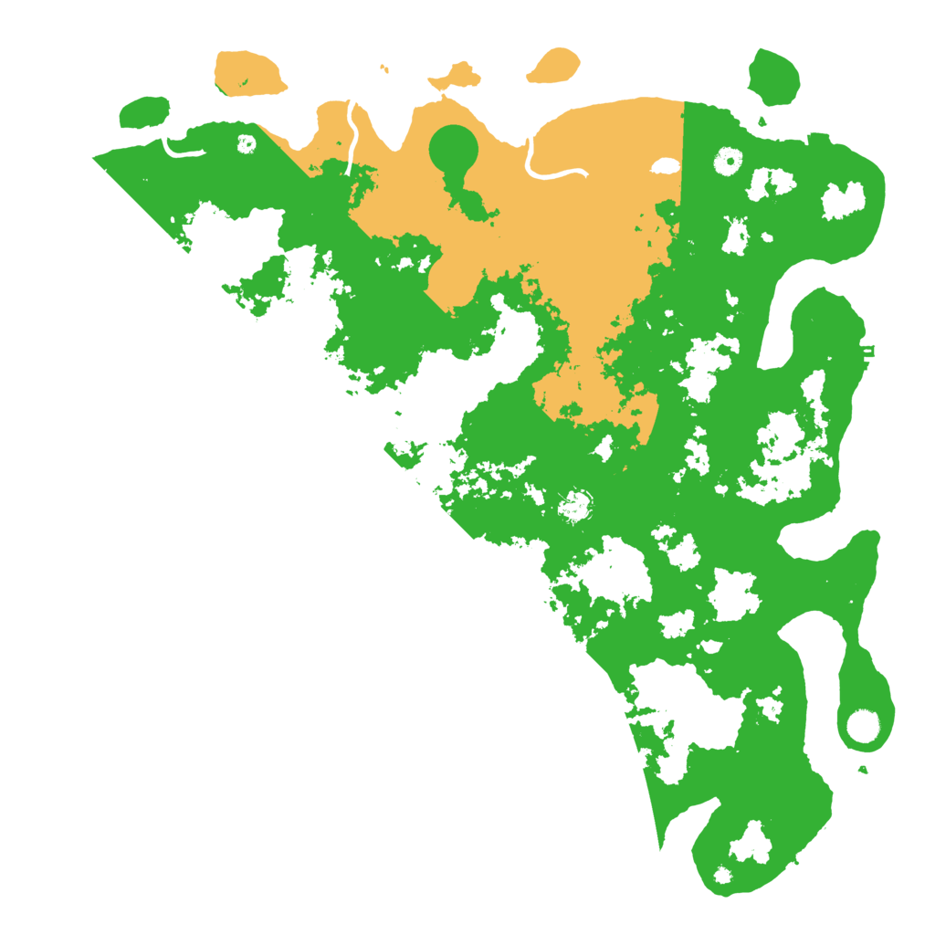 Biome Rust Map: Procedural Map, Size: 5000, Seed: 1634819561