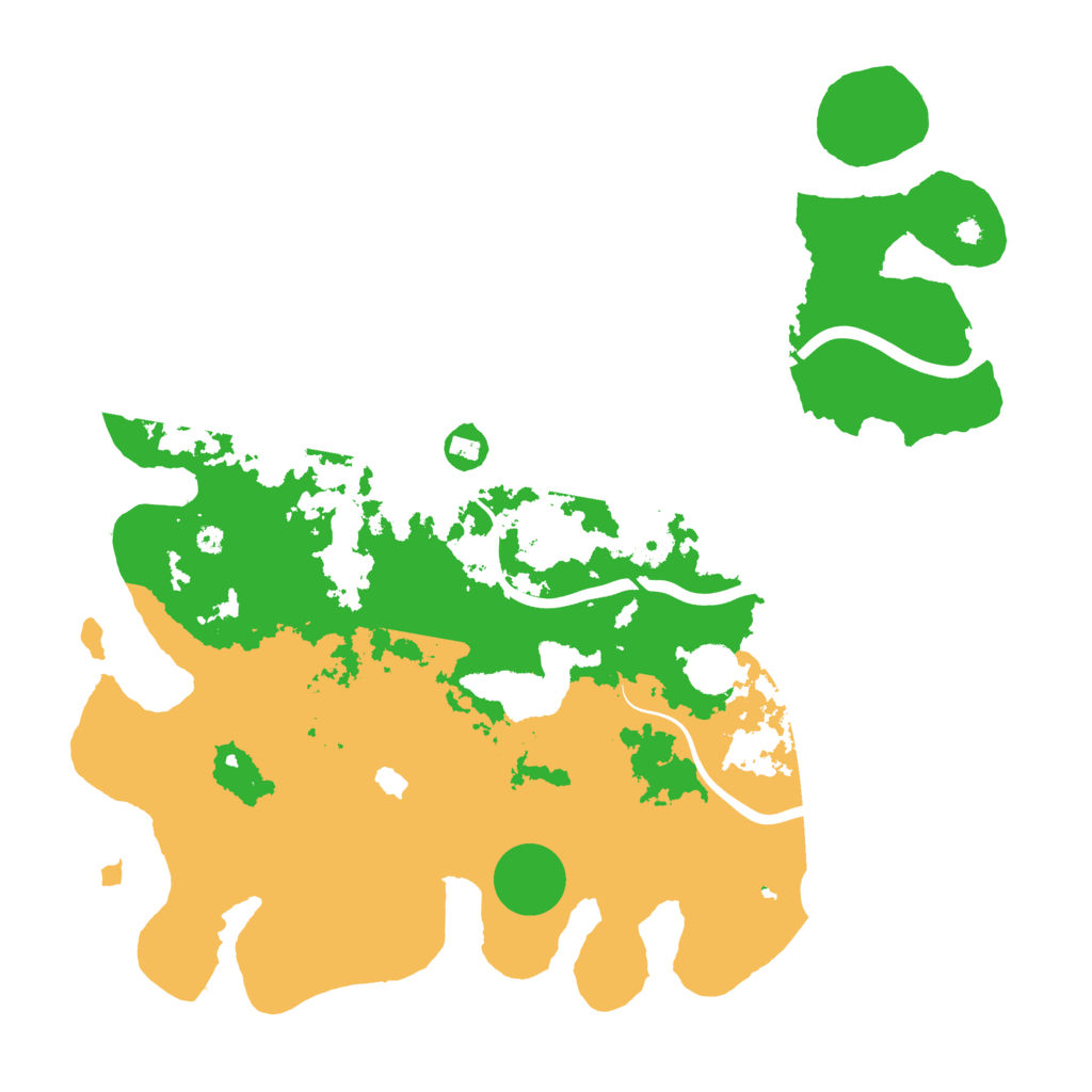 Biome Rust Map: Procedural Map, Size: 4000, Seed: 2082038934