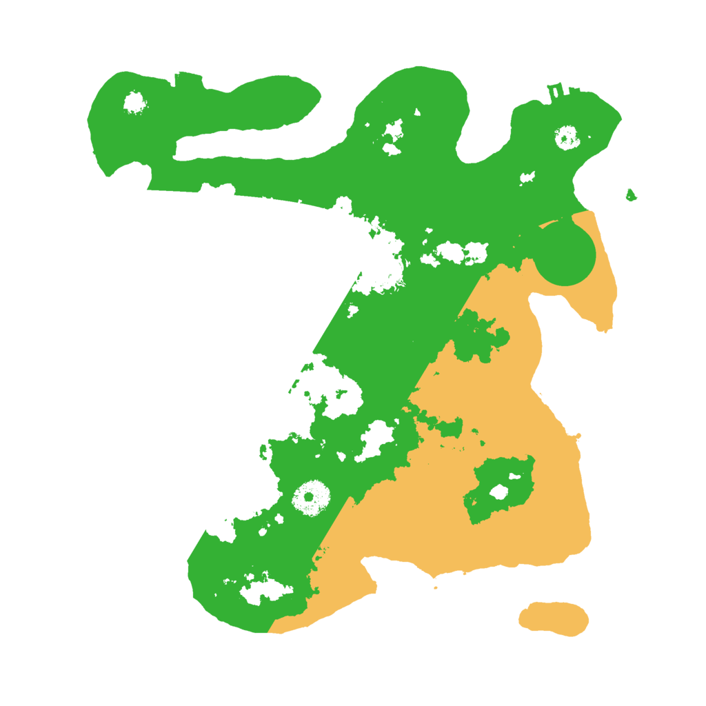 Biome Rust Map: Procedural Map, Size: 3000, Seed: 1730599023