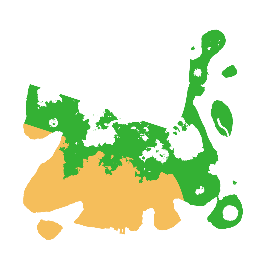 Biome Rust Map: Procedural Map, Size: 3000, Seed: 813720361