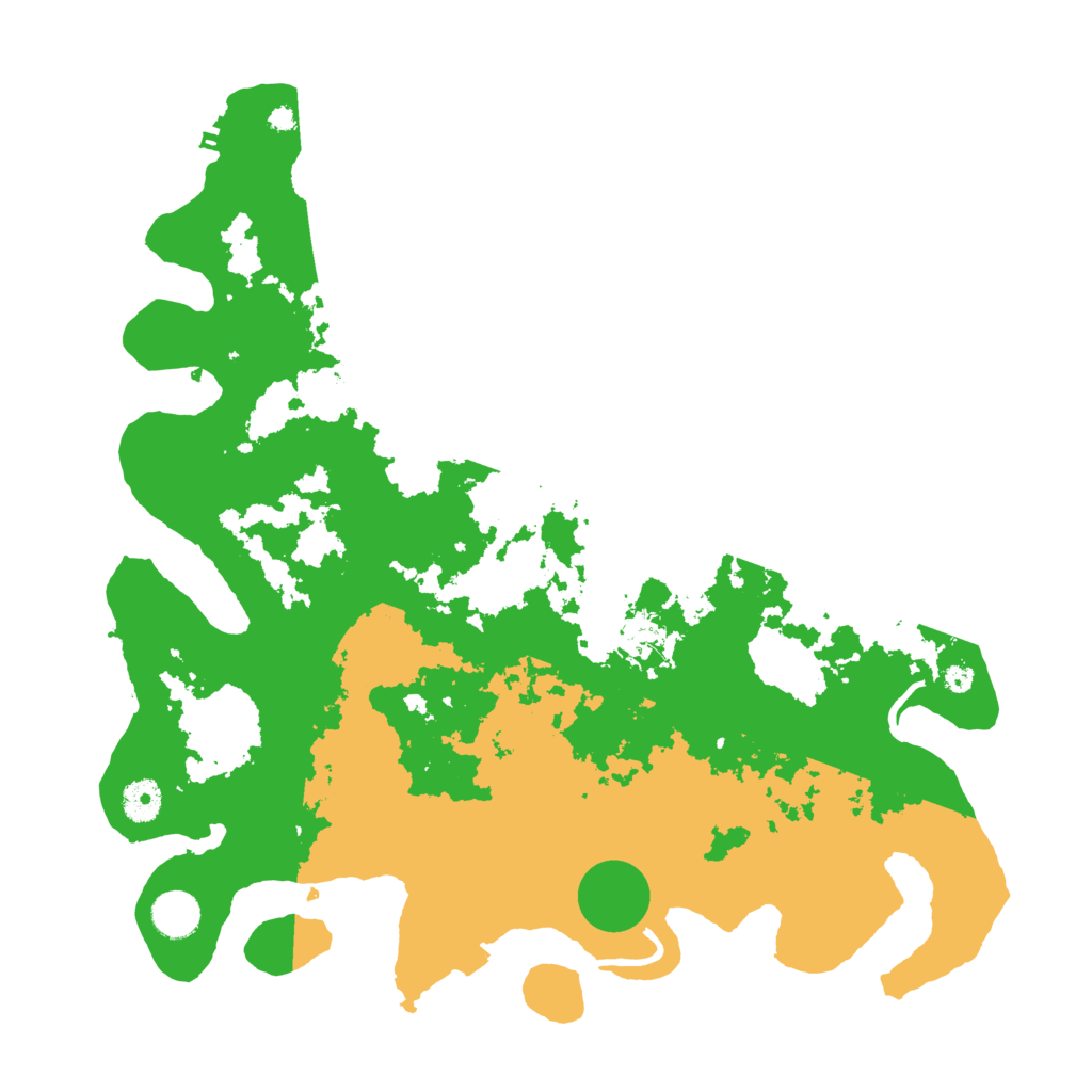 Biome Rust Map: Procedural Map, Size: 4000, Seed: 2140971376