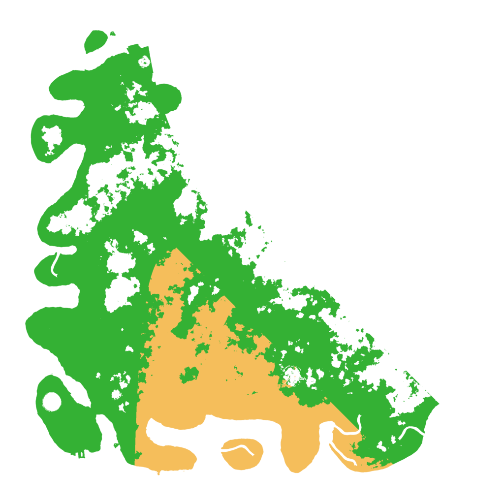 Biome Rust Map: Procedural Map, Size: 4750, Seed: 536163806