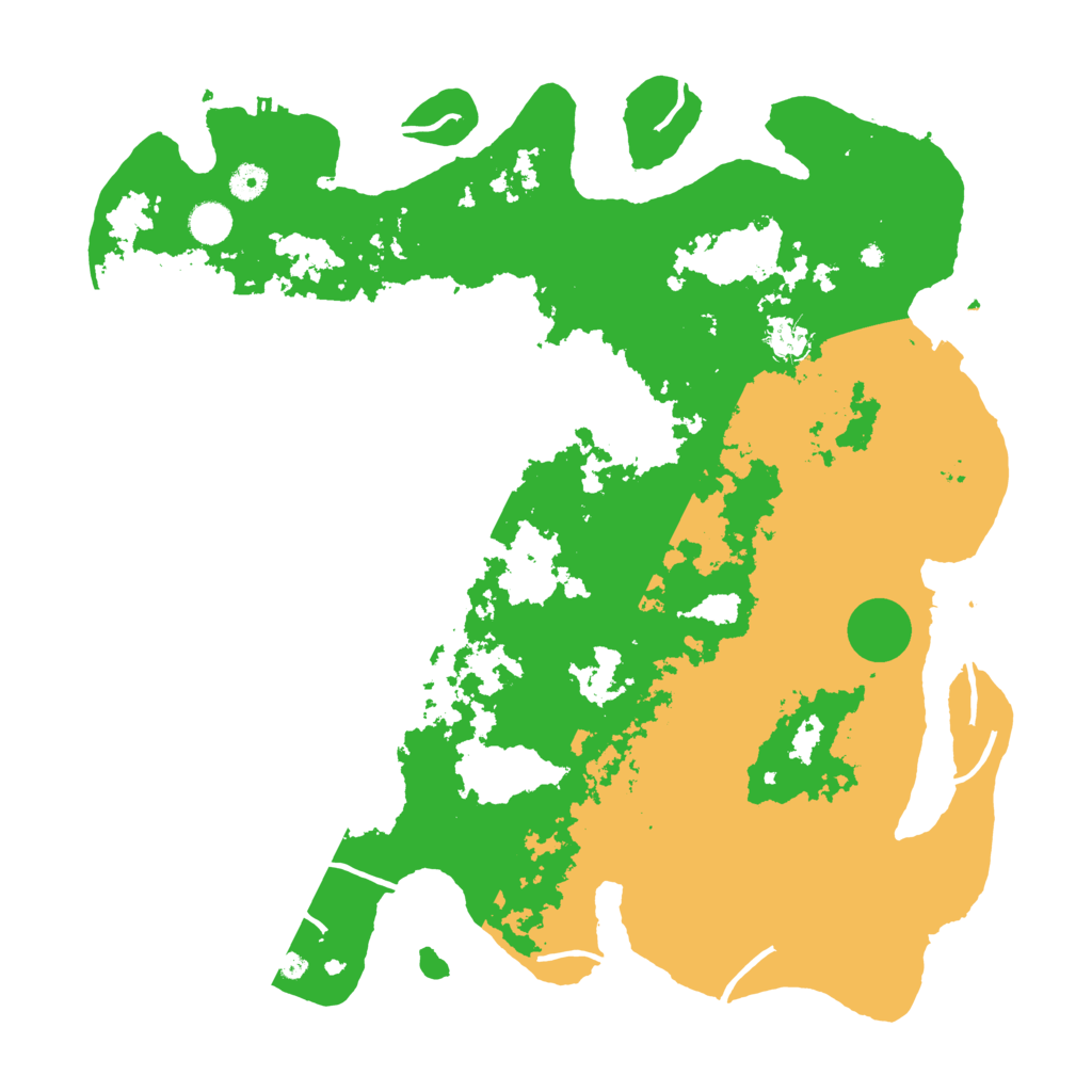 Biome Rust Map: Procedural Map, Size: 4500, Seed: 679799035