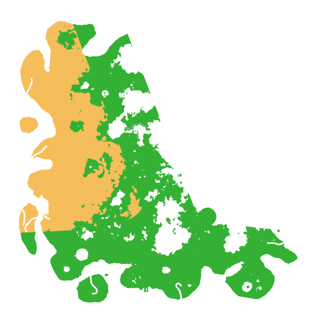 Biome Rust Map: Procedural Map, Size: 4700, Seed: 574386579