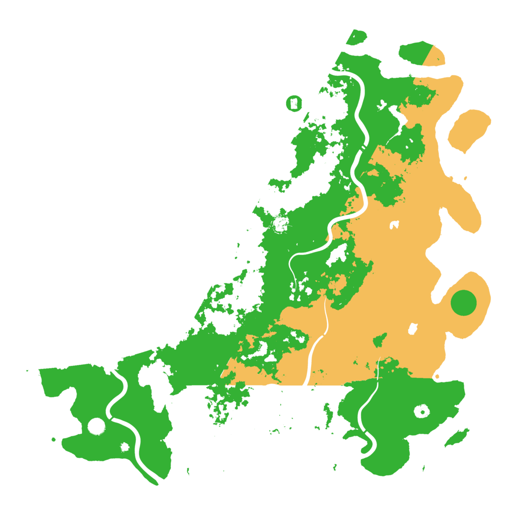 Biome Rust Map: Procedural Map, Size: 5250, Seed: 8642753