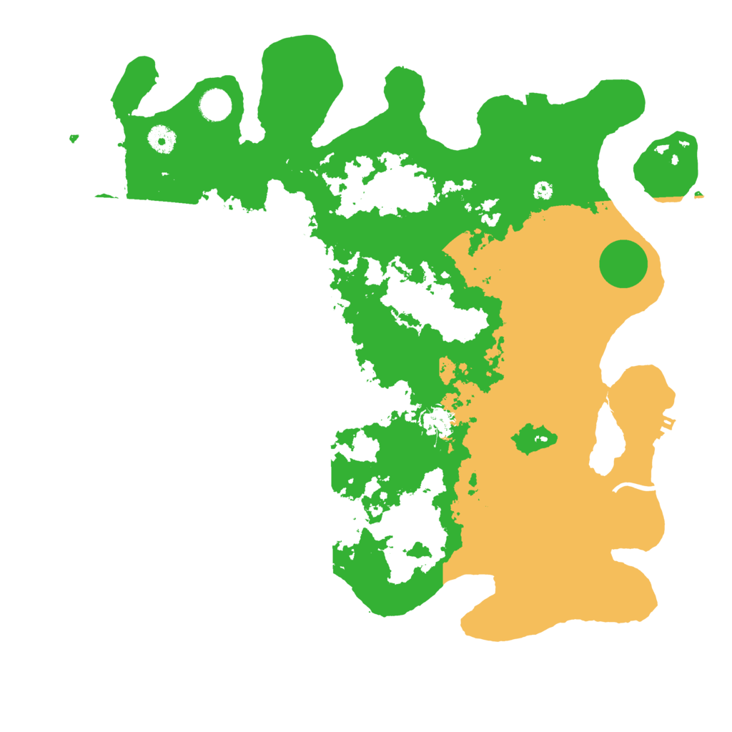 Biome Rust Map: Procedural Map, Size: 4000, Seed: 1732574933