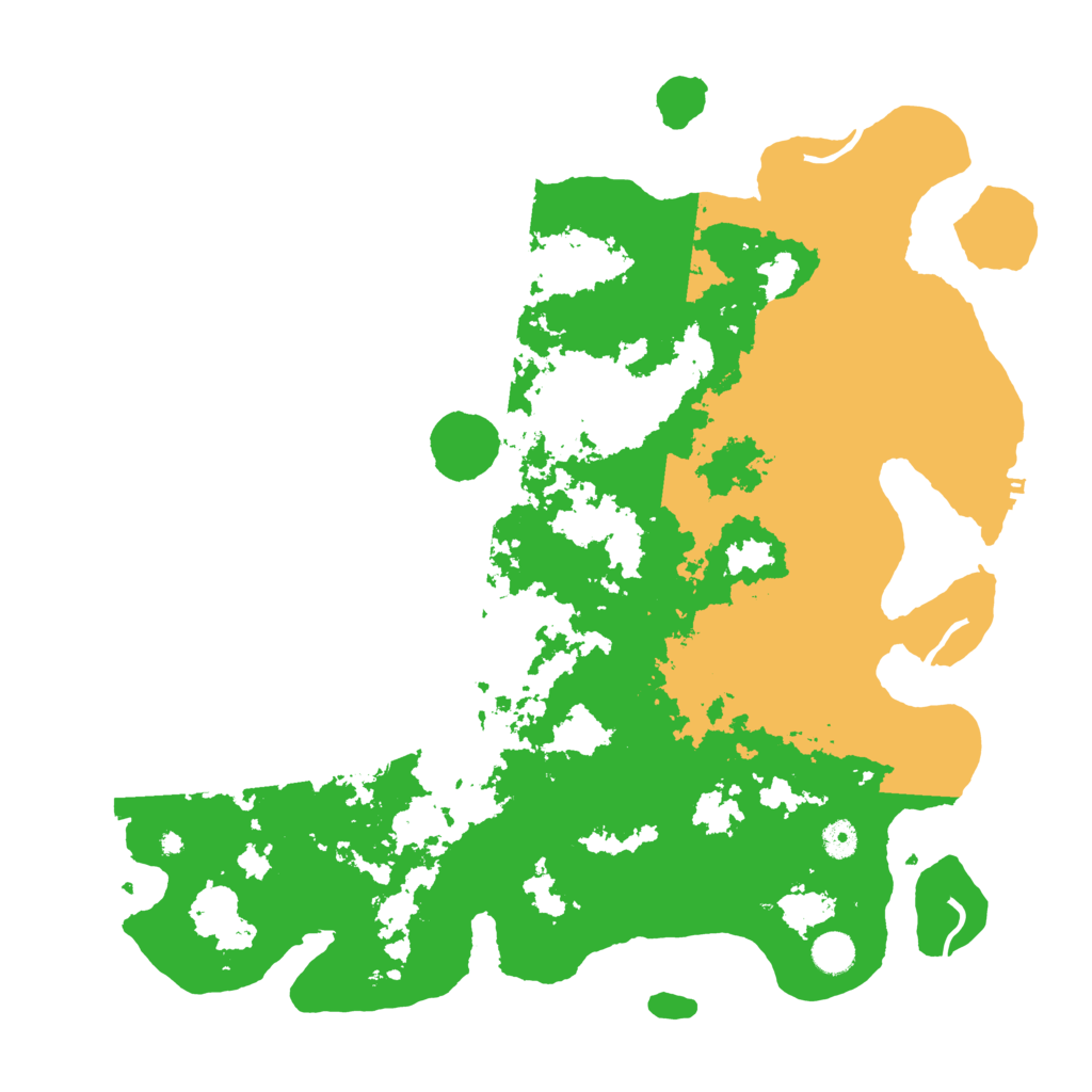 Biome Rust Map: Procedural Map, Size: 4500, Seed: 1486659863