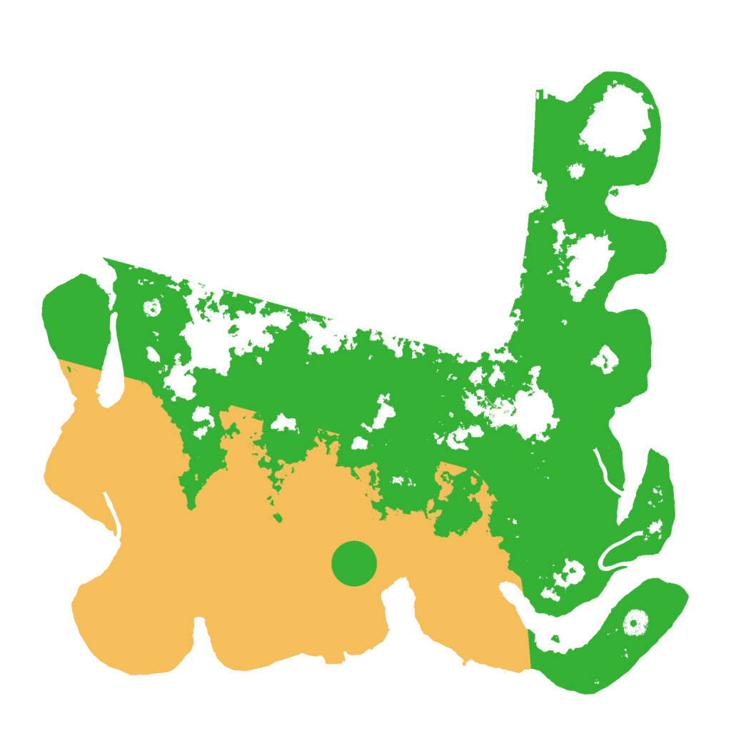 Biome Rust Map: Procedural Map, Size: 4250, Seed: 2034094928