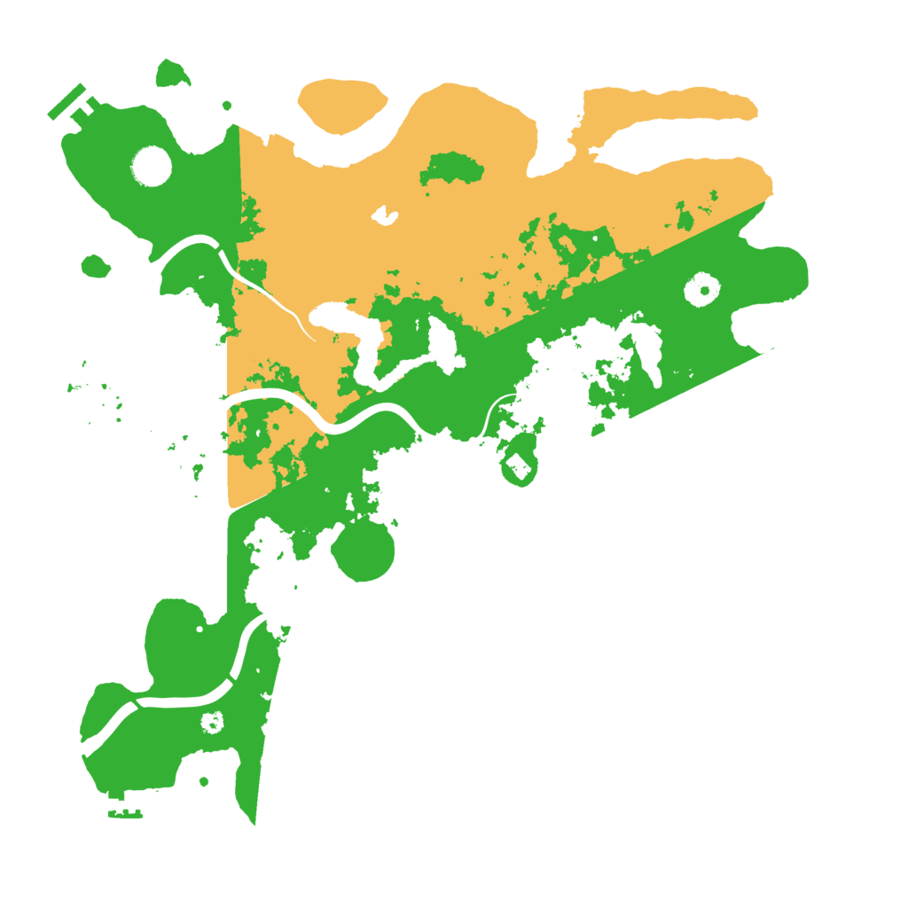 Biome Rust Map: Procedural Map, Size: 4000, Seed: 857417194