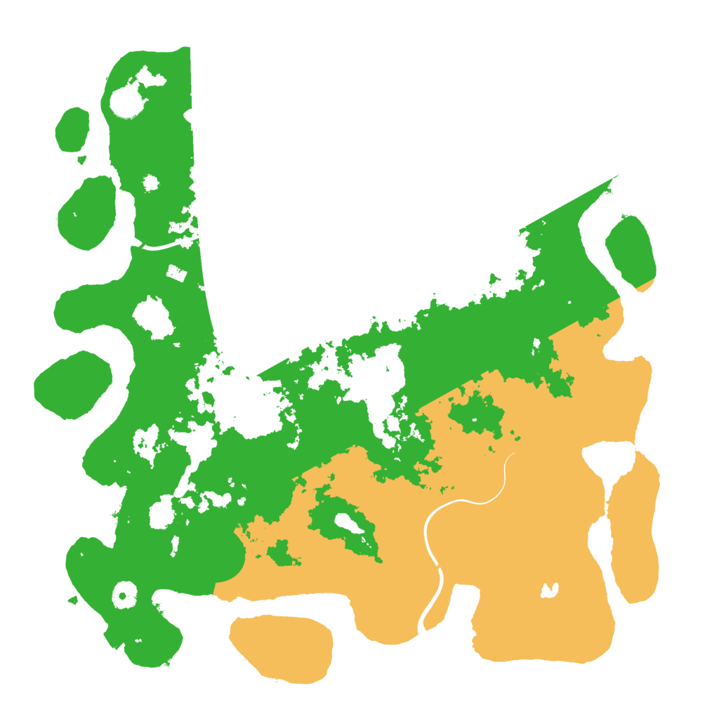 Biome Rust Map: Procedural Map, Size: 4000, Seed: 3585636