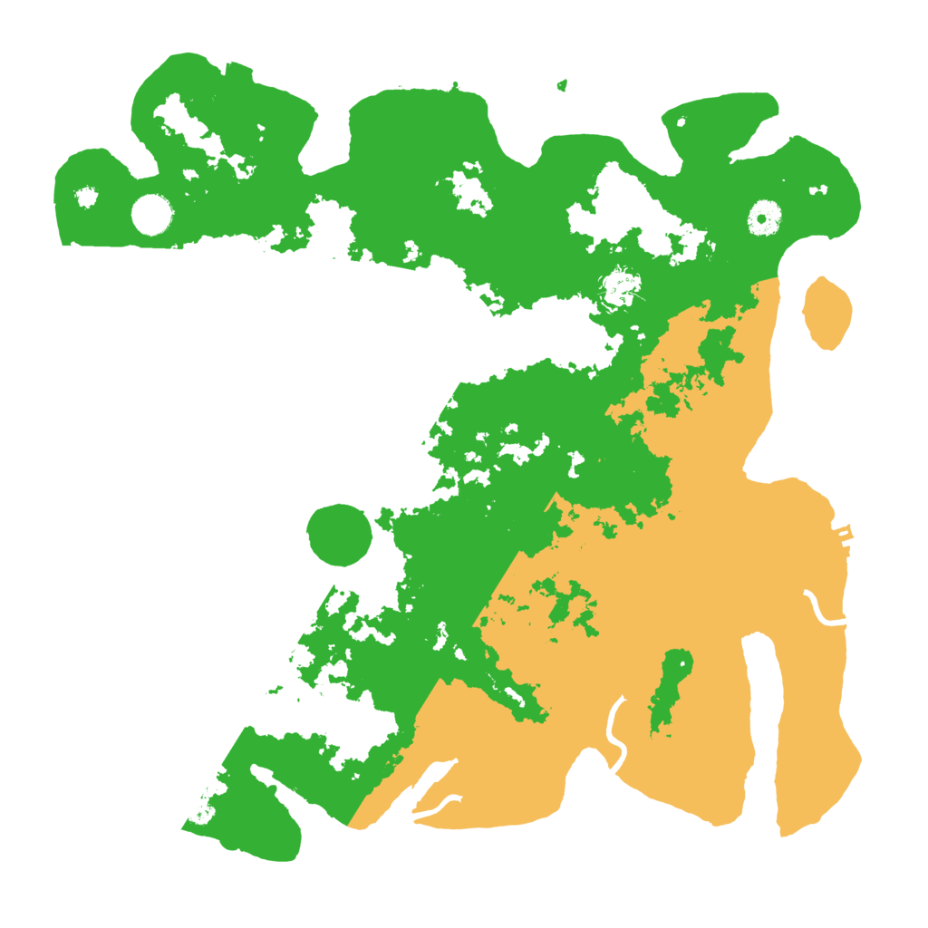Biome Rust Map: Procedural Map, Size: 4000, Seed: 1938994917