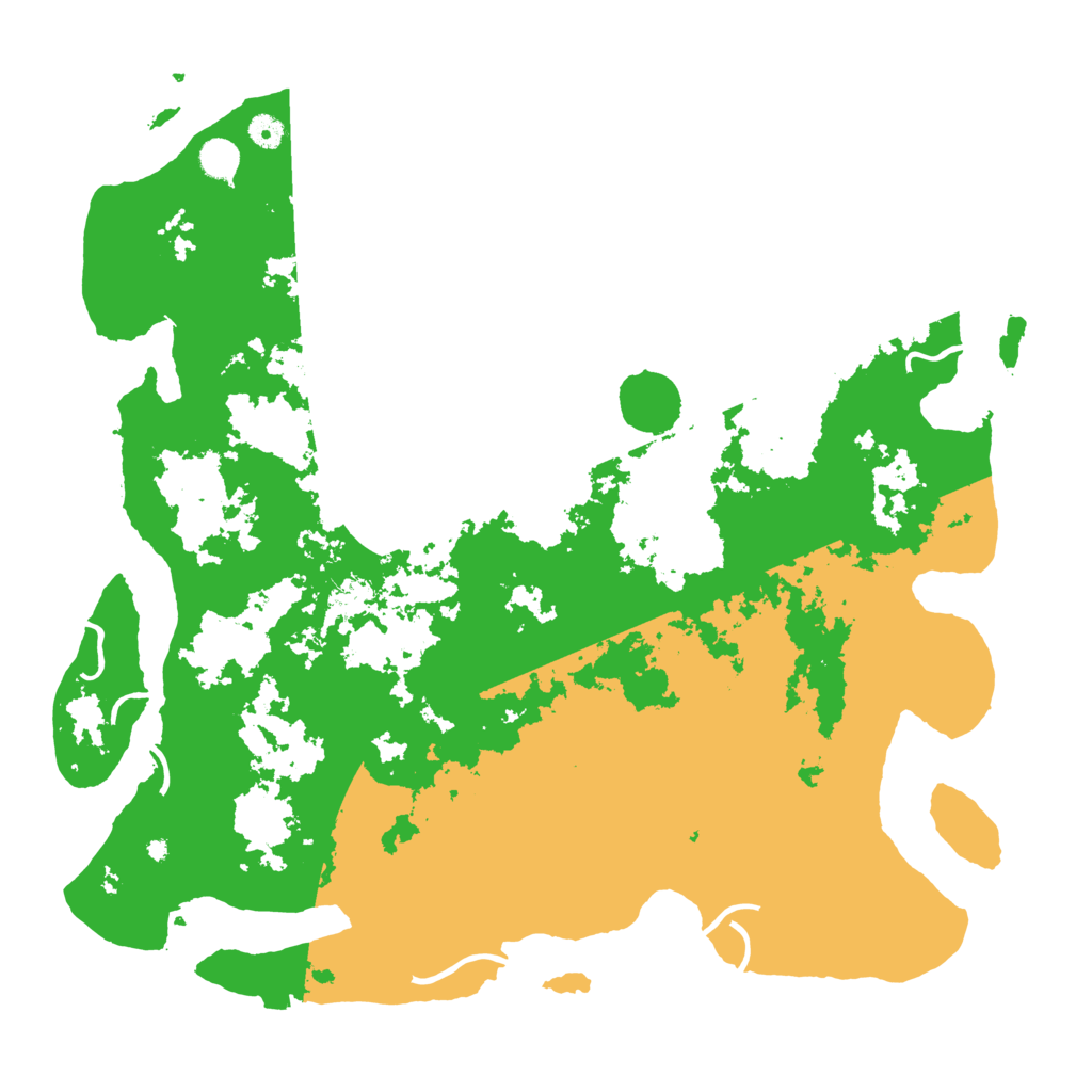 Biome Rust Map: Procedural Map, Size: 4800, Seed: 26440098