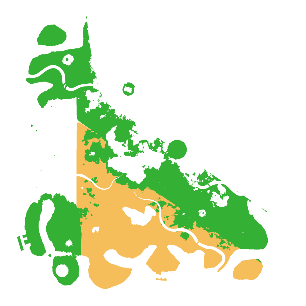 Biome Rust Map: Procedural Map, Size: 4250, Seed: 1472543951