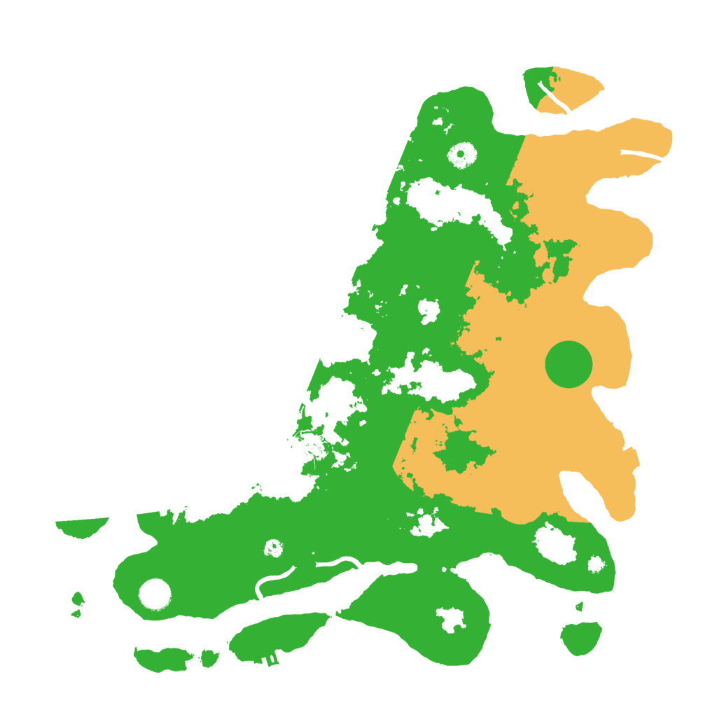 Biome Rust Map: Procedural Map, Size: 4000, Seed: 852276452