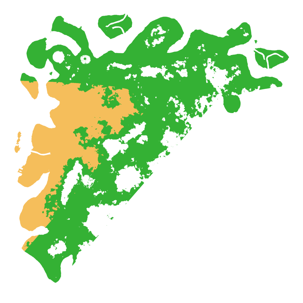 Biome Rust Map: Procedural Map, Size: 4750, Seed: 13377331