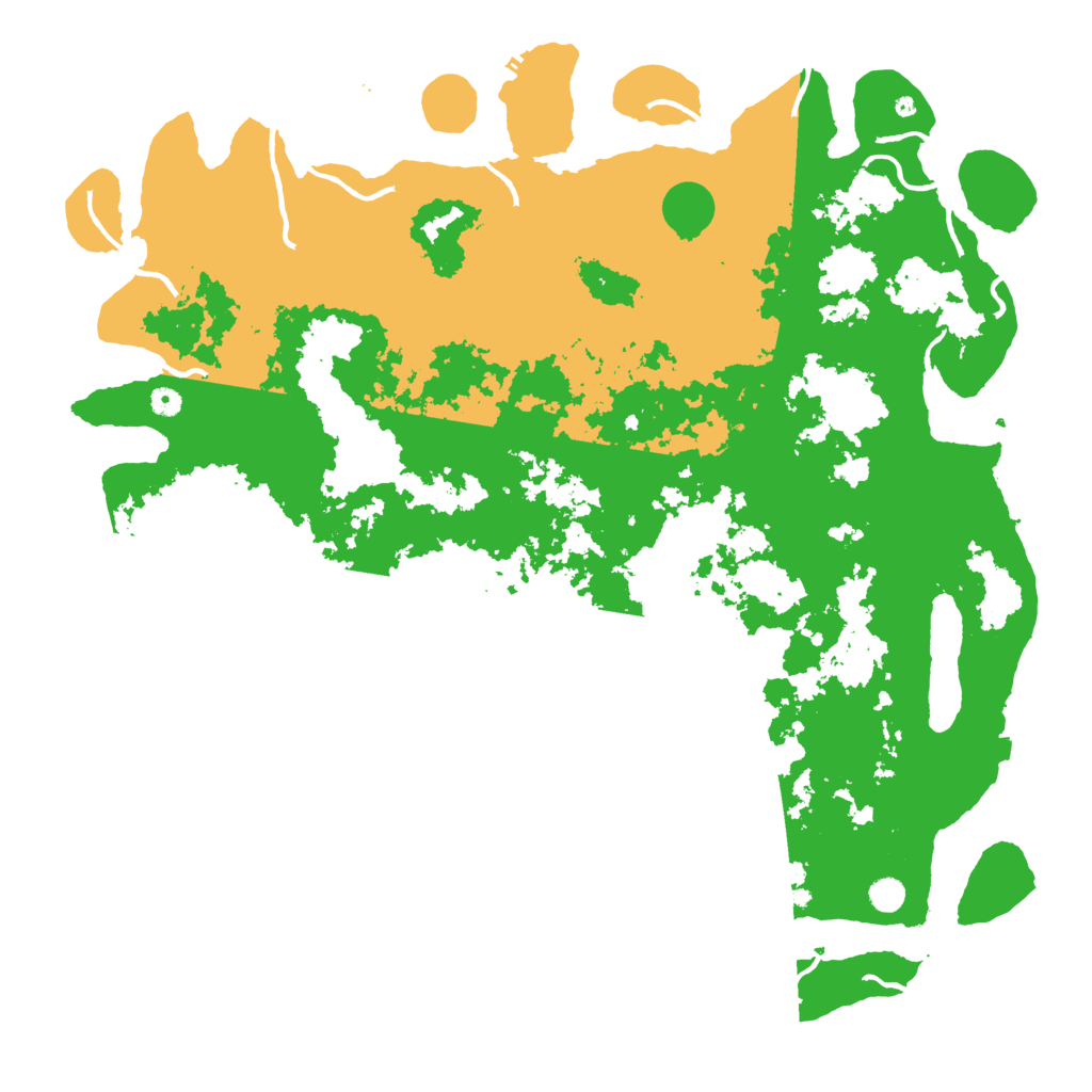 Biome Rust Map: Procedural Map, Size: 5500, Seed: 1975632485
