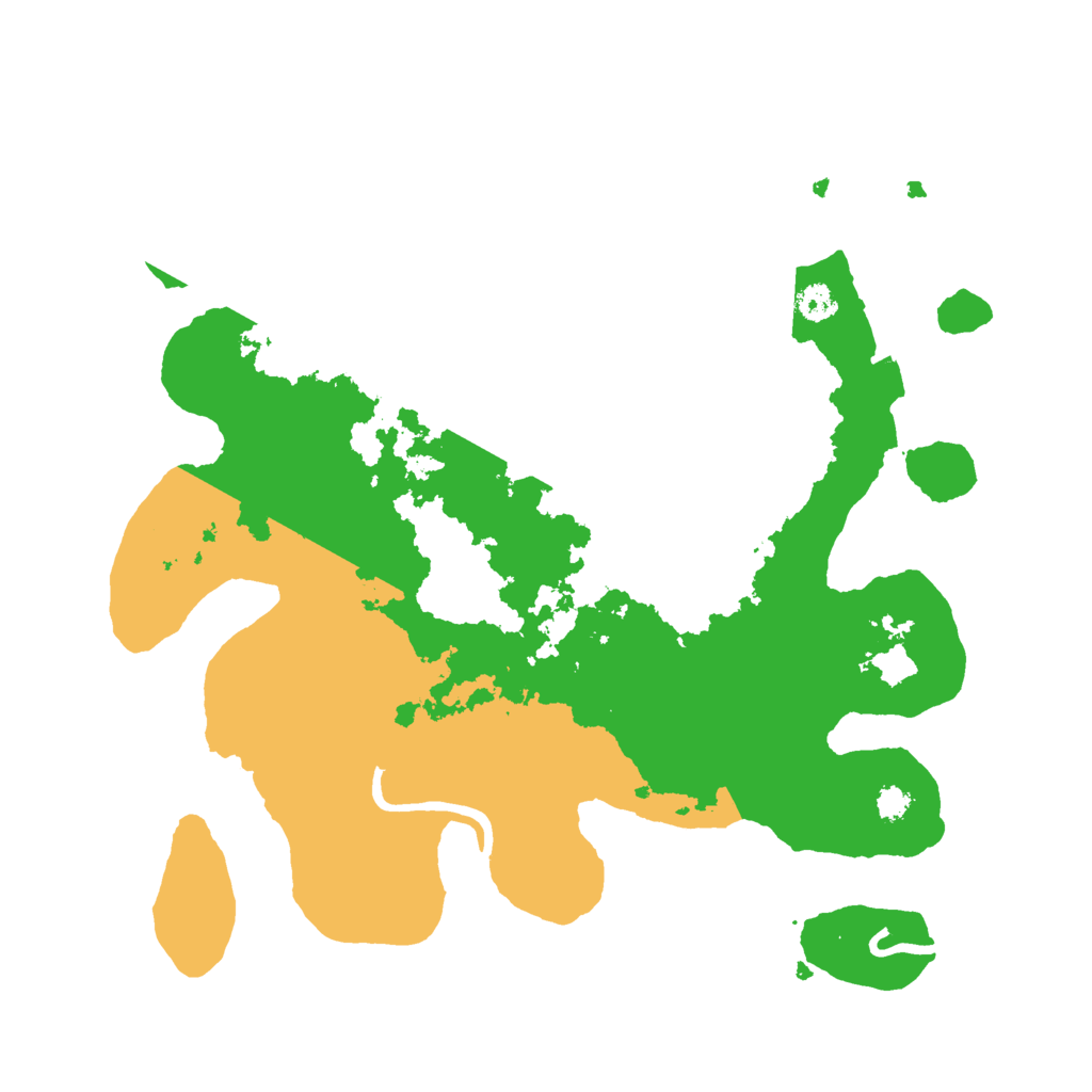 Biome Rust Map: Procedural Map, Size: 3000, Seed: 24218