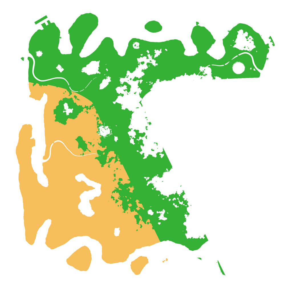 Biome Rust Map: Procedural Map, Size: 4250, Seed: 1265529711