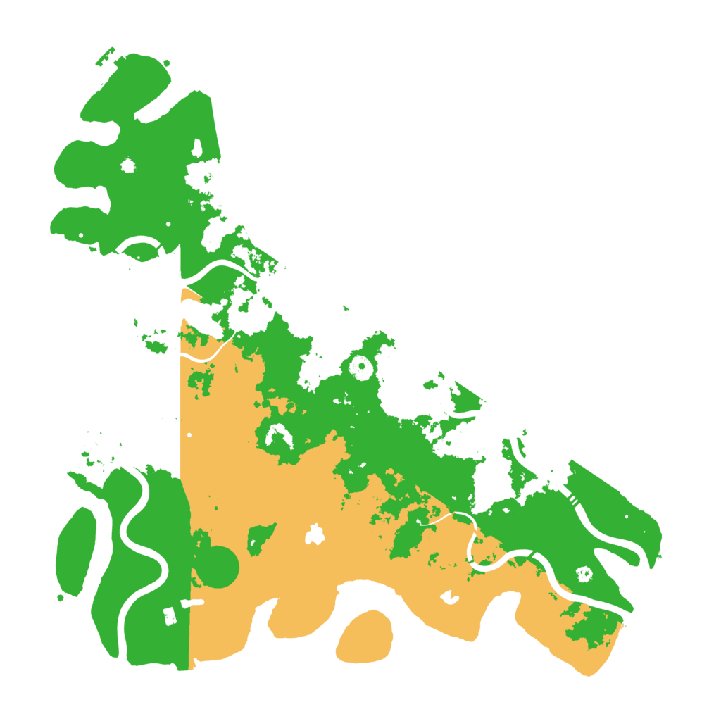 Biome Rust Map: Procedural Map, Size: 4500, Seed: 125917848