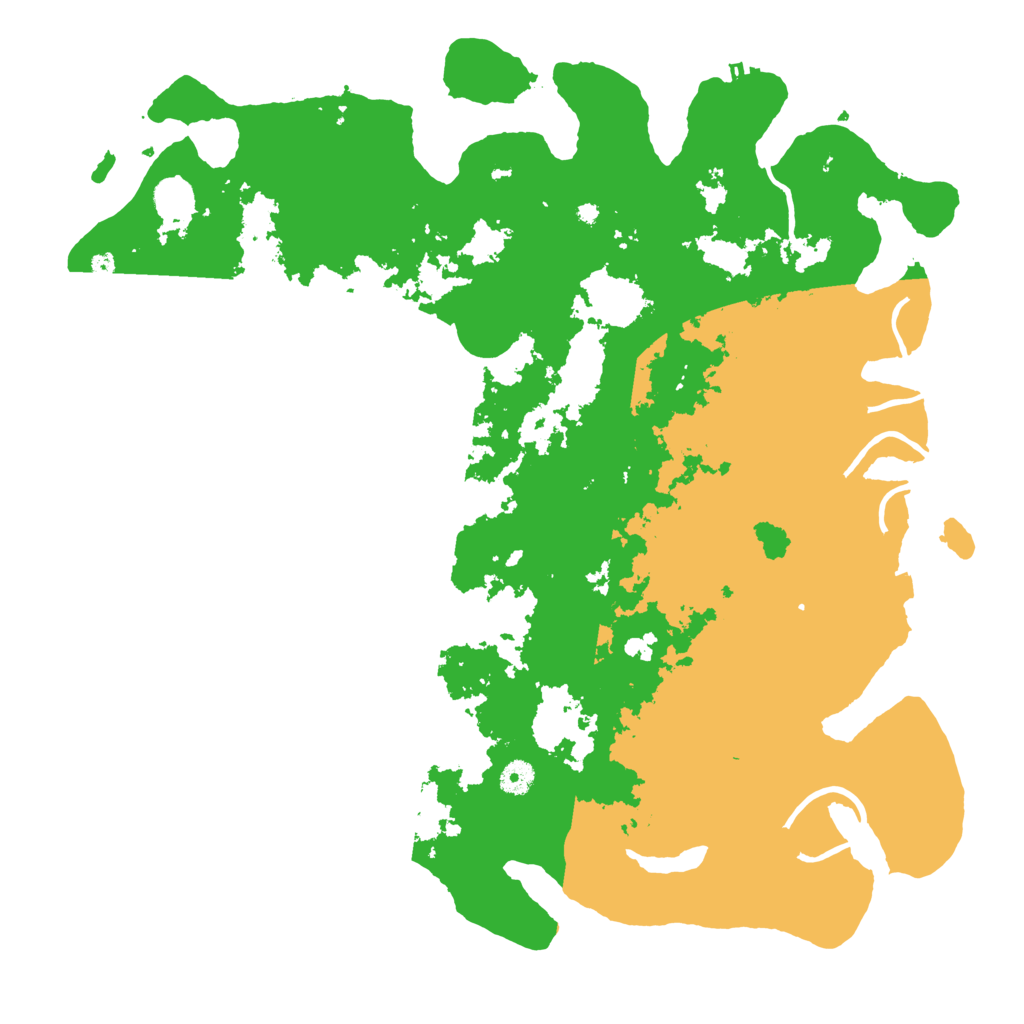 Biome Rust Map: Procedural Map, Size: 4500, Seed: 1107643494