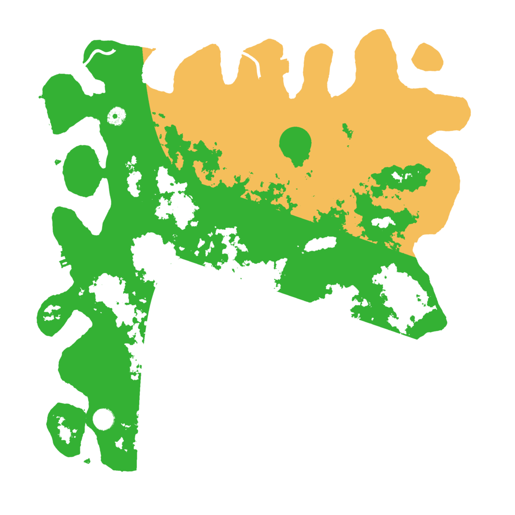 Biome Rust Map: Procedural Map, Size: 4250, Seed: 524589534