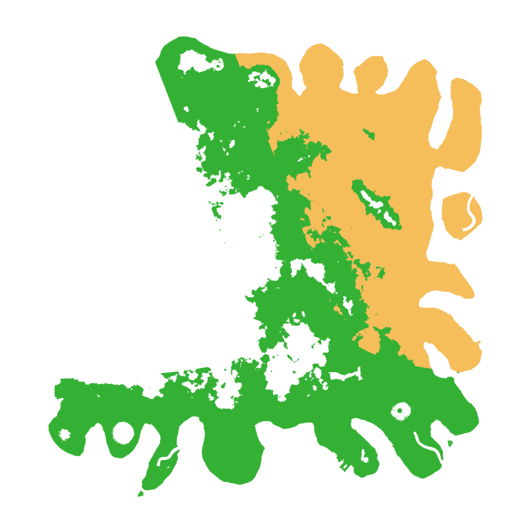 Biome Rust Map: Procedural Map, Size: 4250, Seed: 916000985