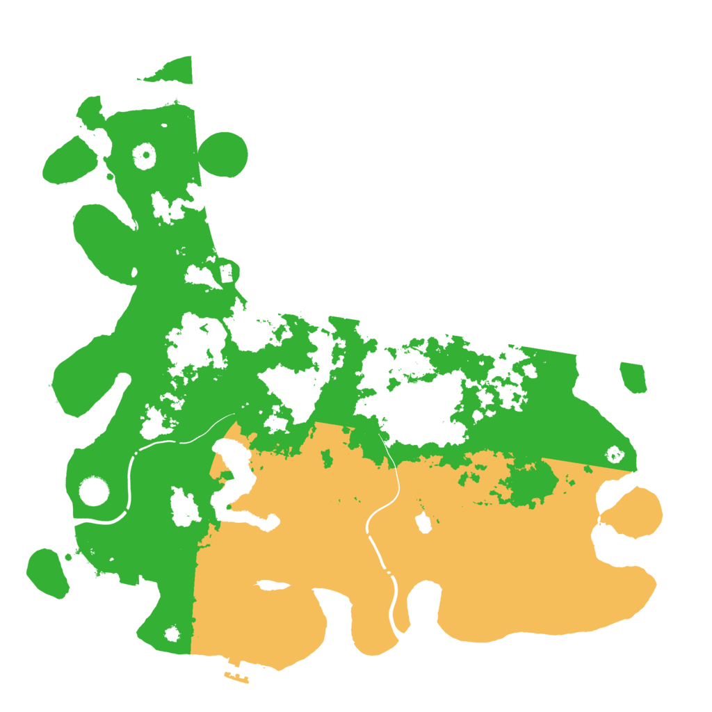 Biome Rust Map: Procedural Map, Size: 4250, Seed: 1272206159
