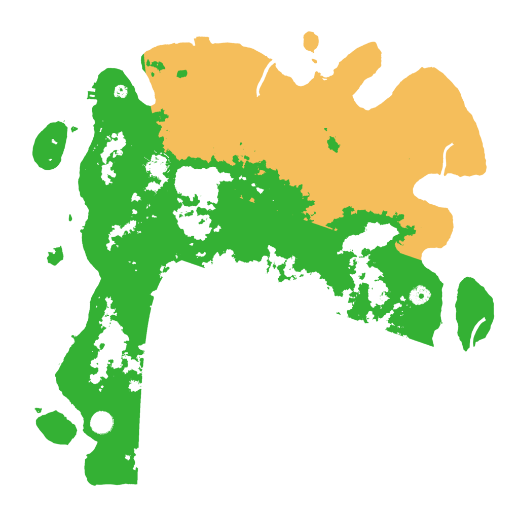 Biome Rust Map: Procedural Map, Size: 4000, Seed: 365418297
