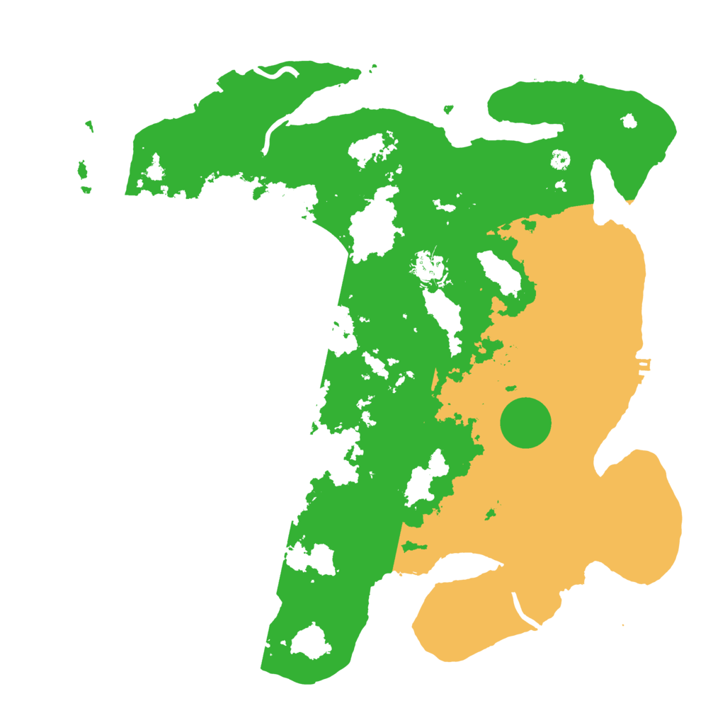 Biome Rust Map: Procedural Map, Size: 3750, Seed: 6062024