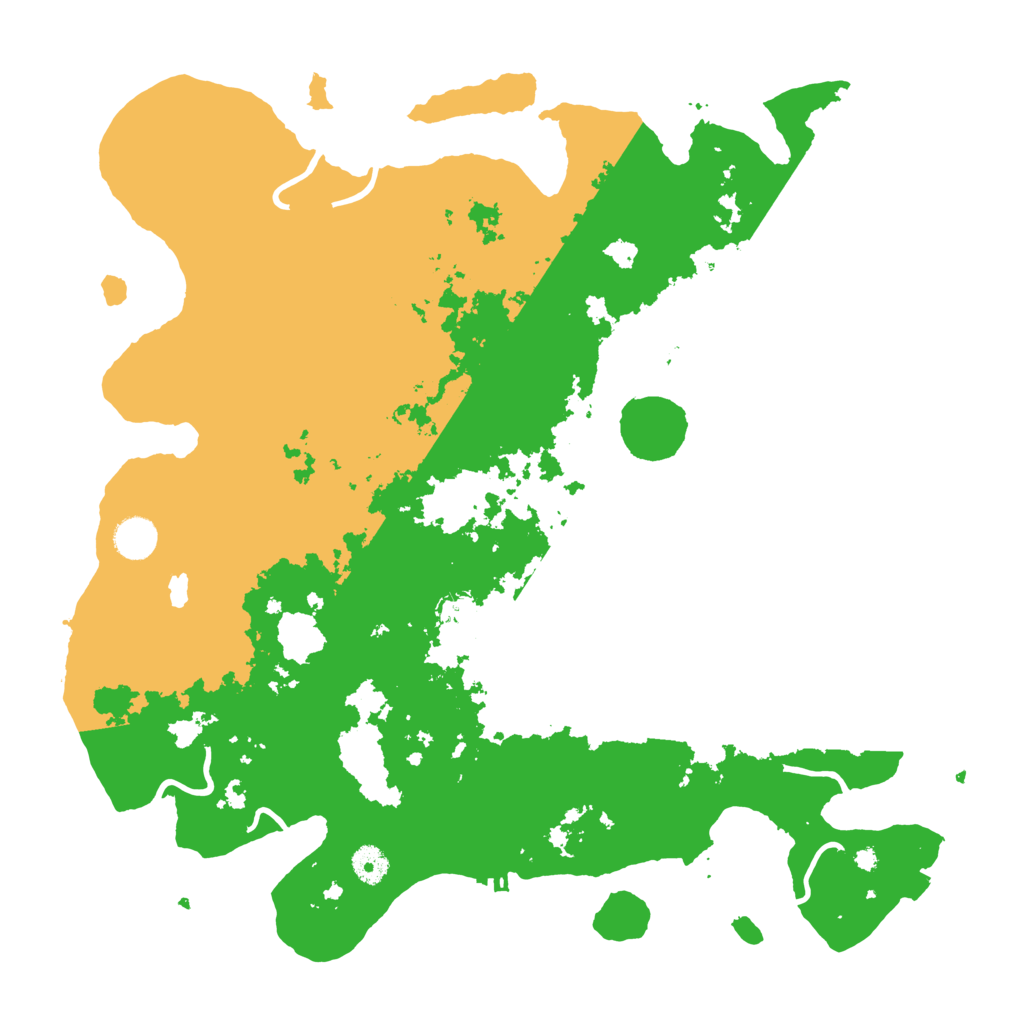 Biome Rust Map: Procedural Map, Size: 4200, Seed: 1418440830