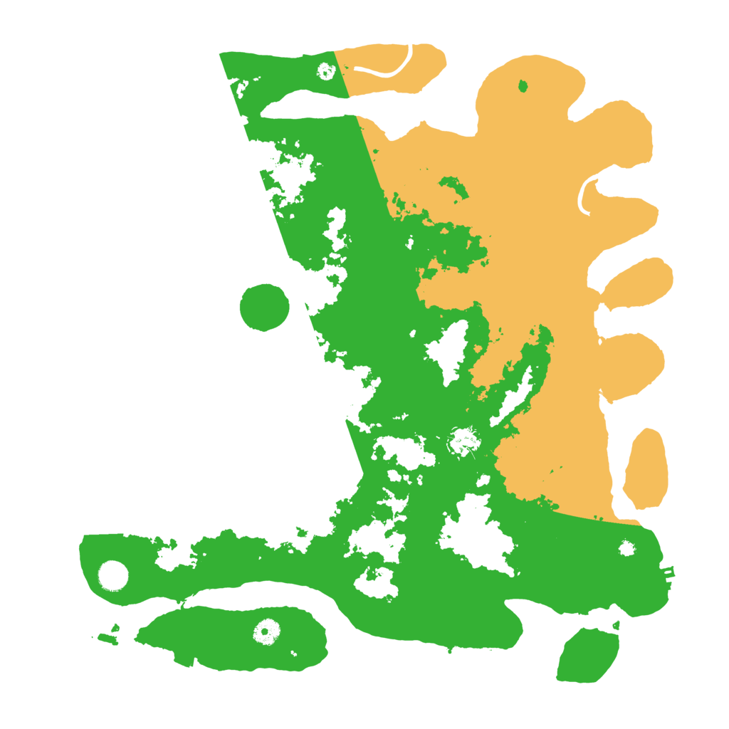 Biome Rust Map: Procedural Map, Size: 4250, Seed: 139737811