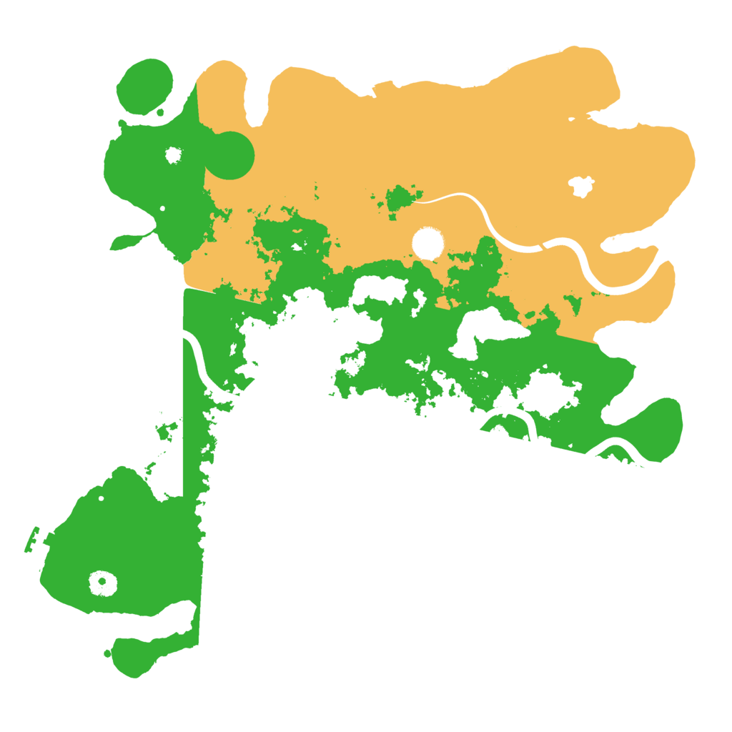 Biome Rust Map: Procedural Map, Size: 4000, Seed: 234679815