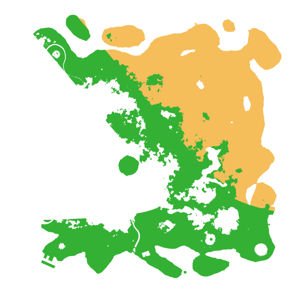 Biome Rust Map: Procedural Map, Size: 4250, Seed: 1706138577