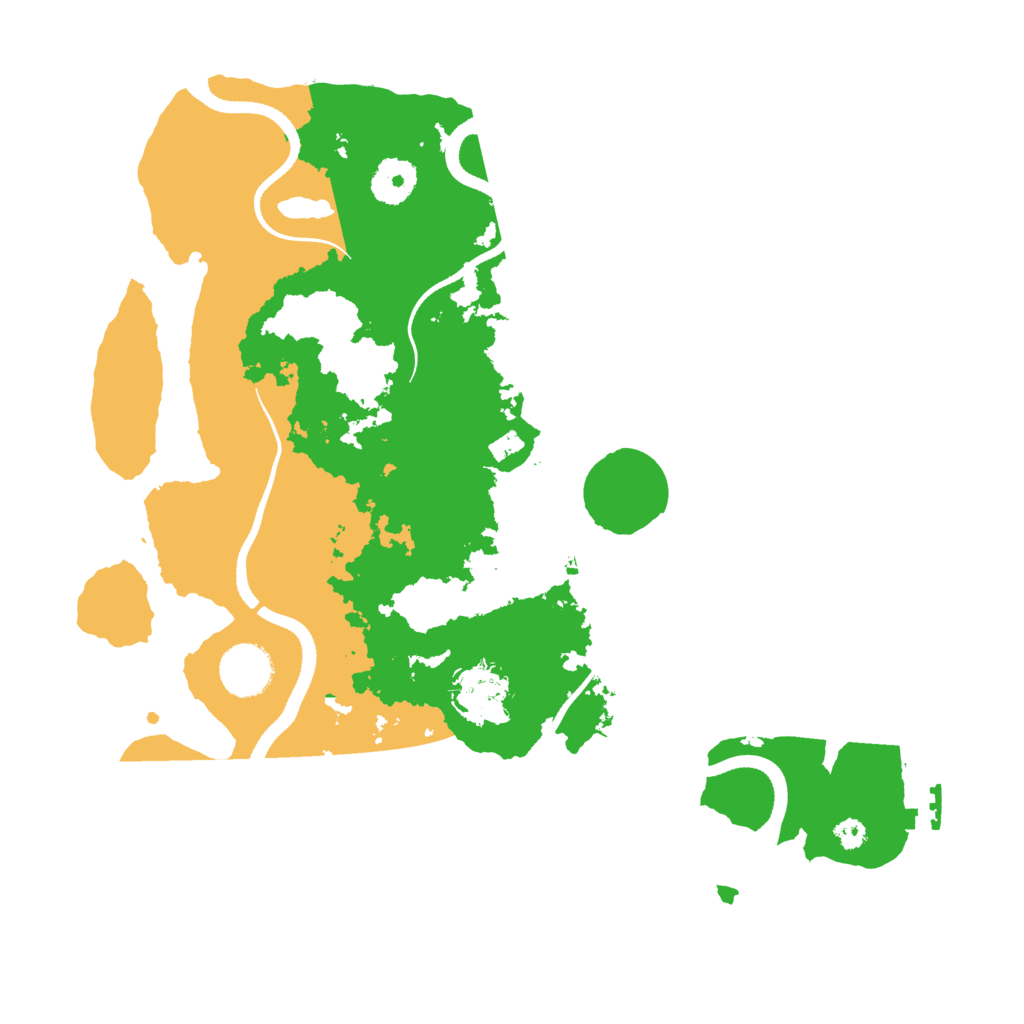 Biome Rust Map: Procedural Map, Size: 3400, Seed: 788110609