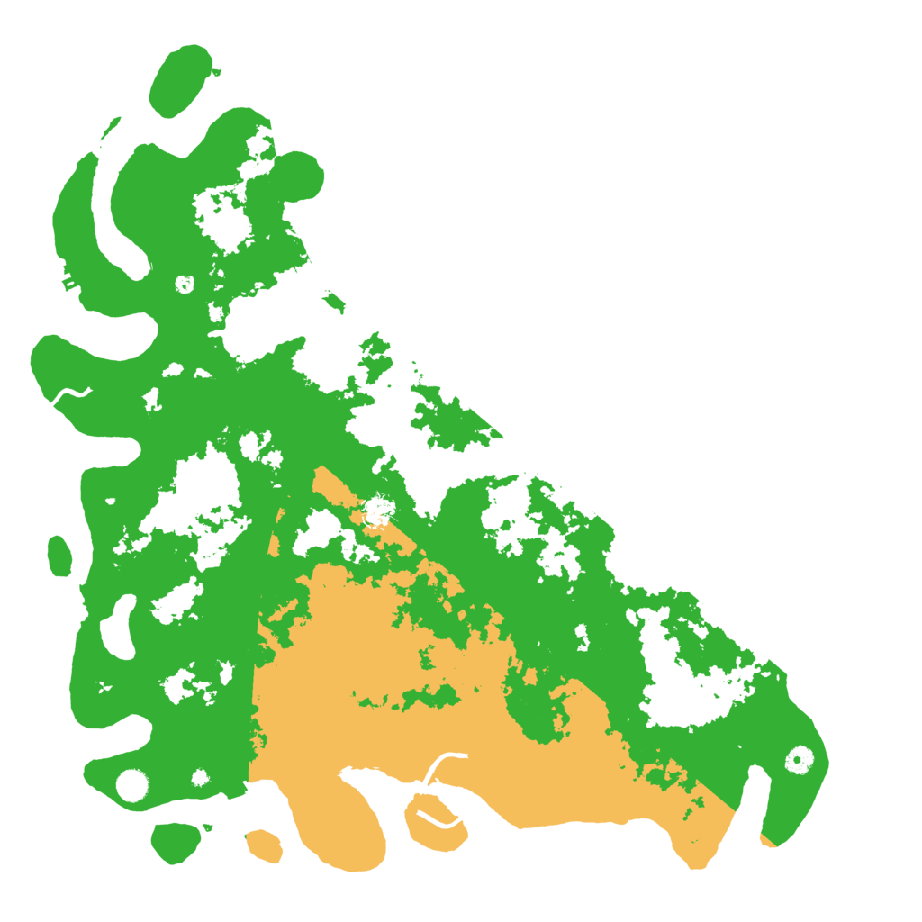 Biome Rust Map: Procedural Map, Size: 5000, Seed: 29465869